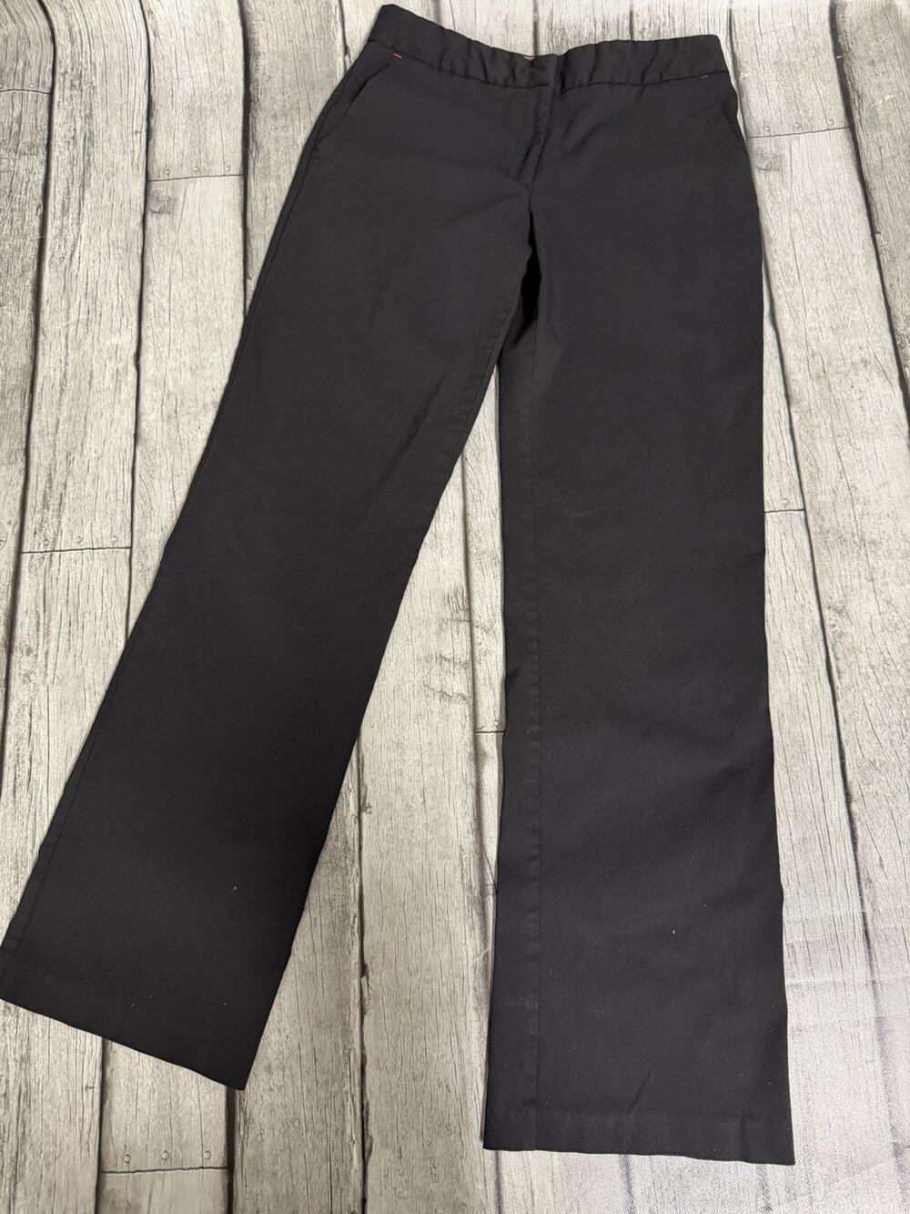 Women’s Tommy Hilfiger Black Dress Pants Sz 6 31” Inseam Stretch